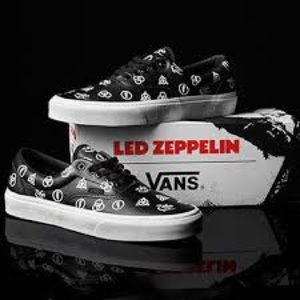 Led Zeppelin Vans Sneakers